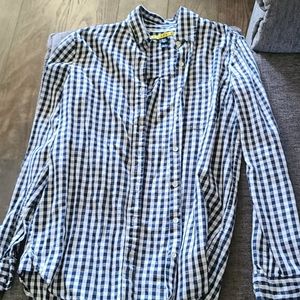 Prince & Fox Plaid Button Up